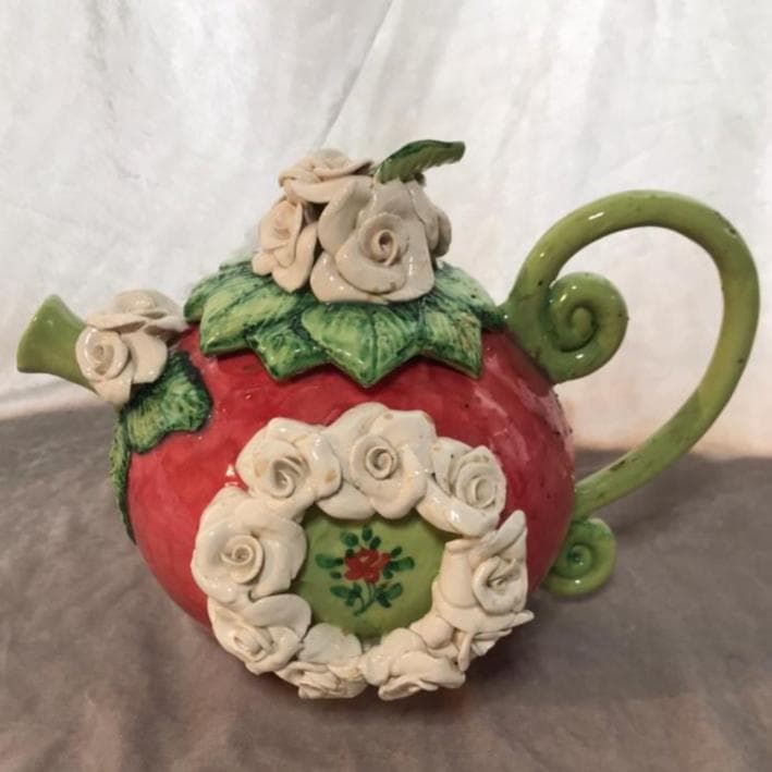 バルボティーヌ　ポット 20世紀前半 オナン ポとプラットー4点セット バルボティーヌ