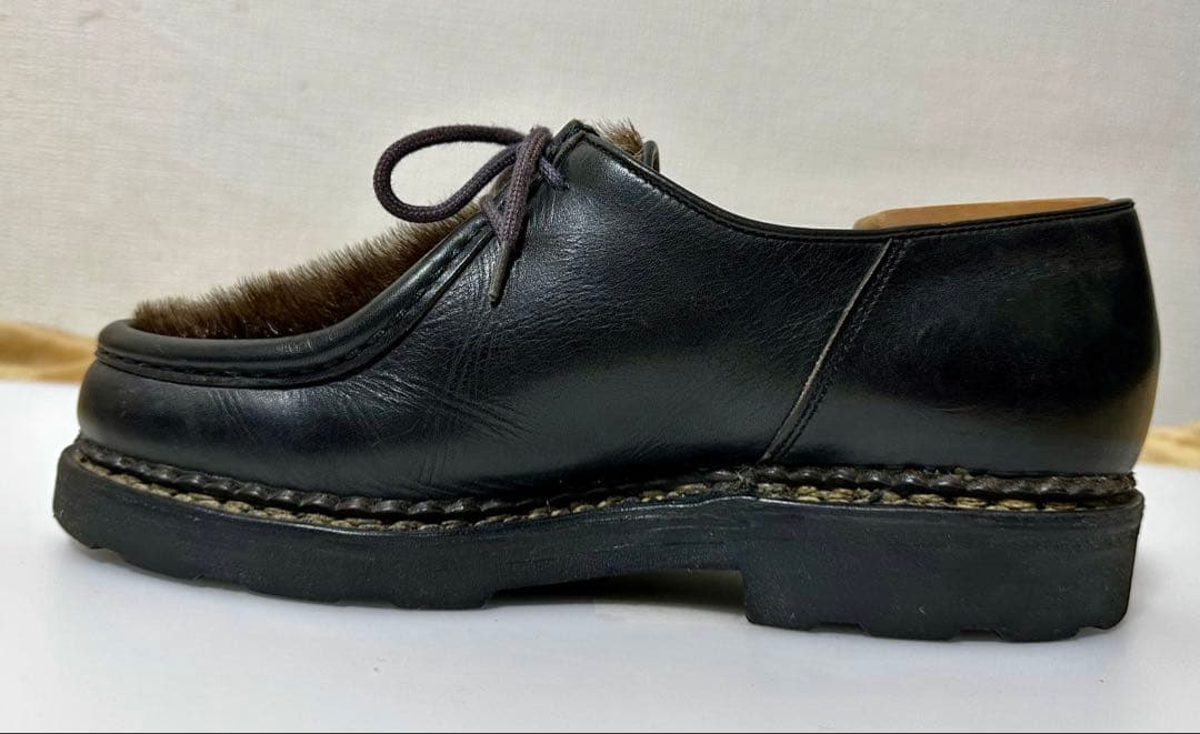 パラブーツ　ミカエル　フォック　アザラシ　39黒　廃盤