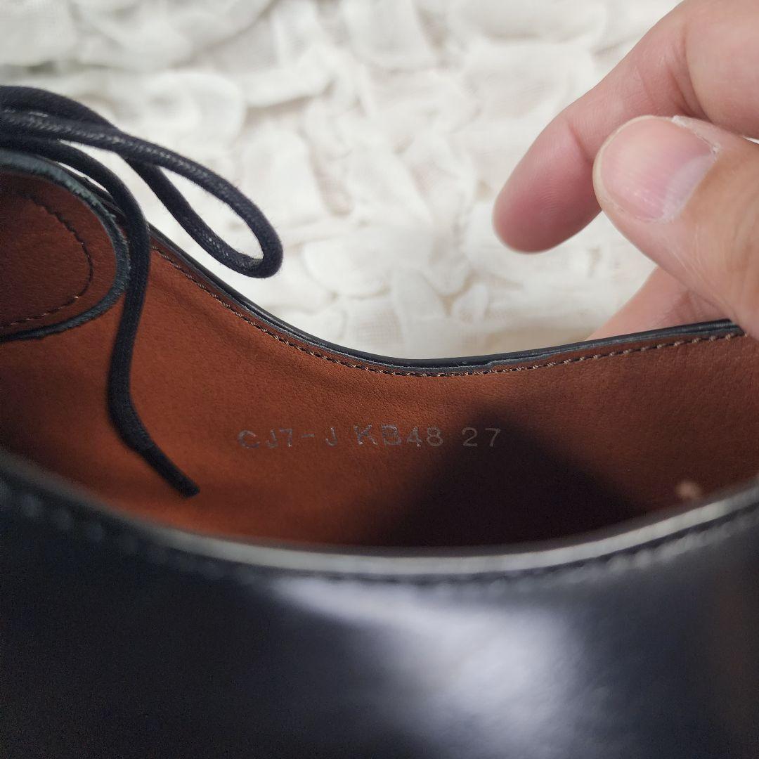 ぬくケンフォード KB48 ストレートチップ レザー ビジネス シューズ