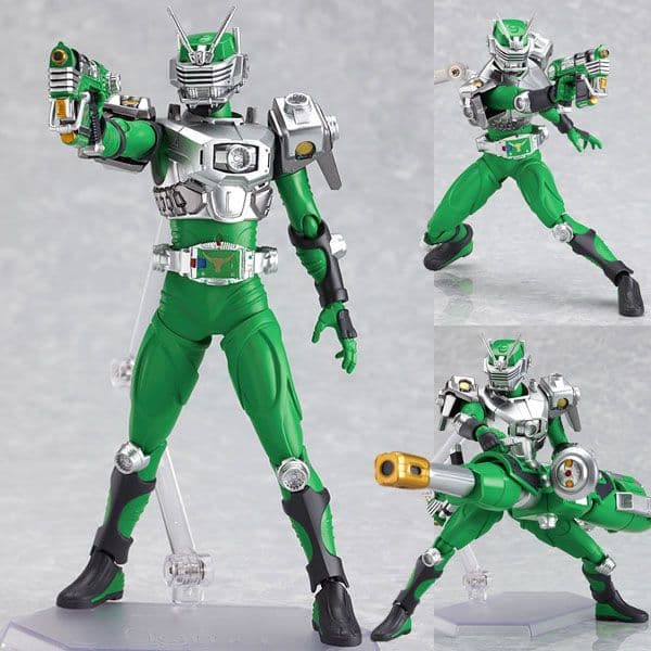 新品○figma 仮面ライダートルク ゾルダ ドラゴンナイト 龍騎○未開封