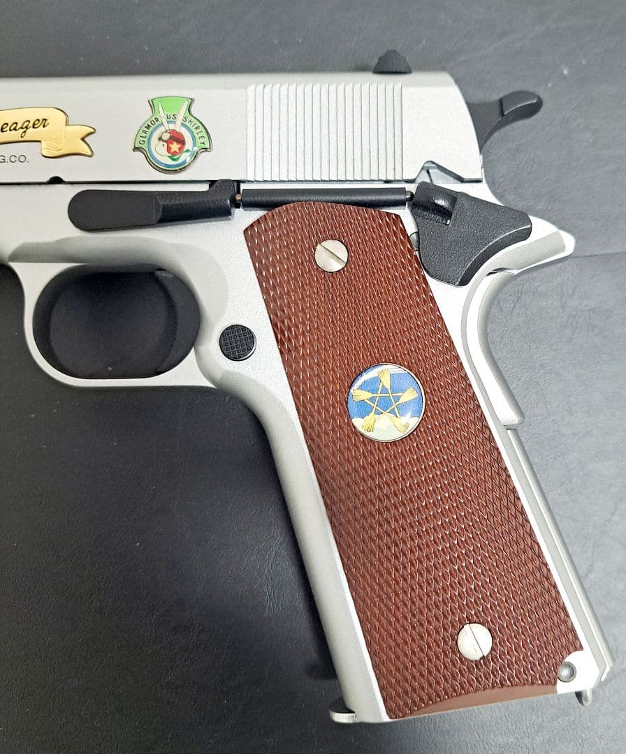 m*n様 【超希少】コルト・ガバメントM1911 シャーロット・E