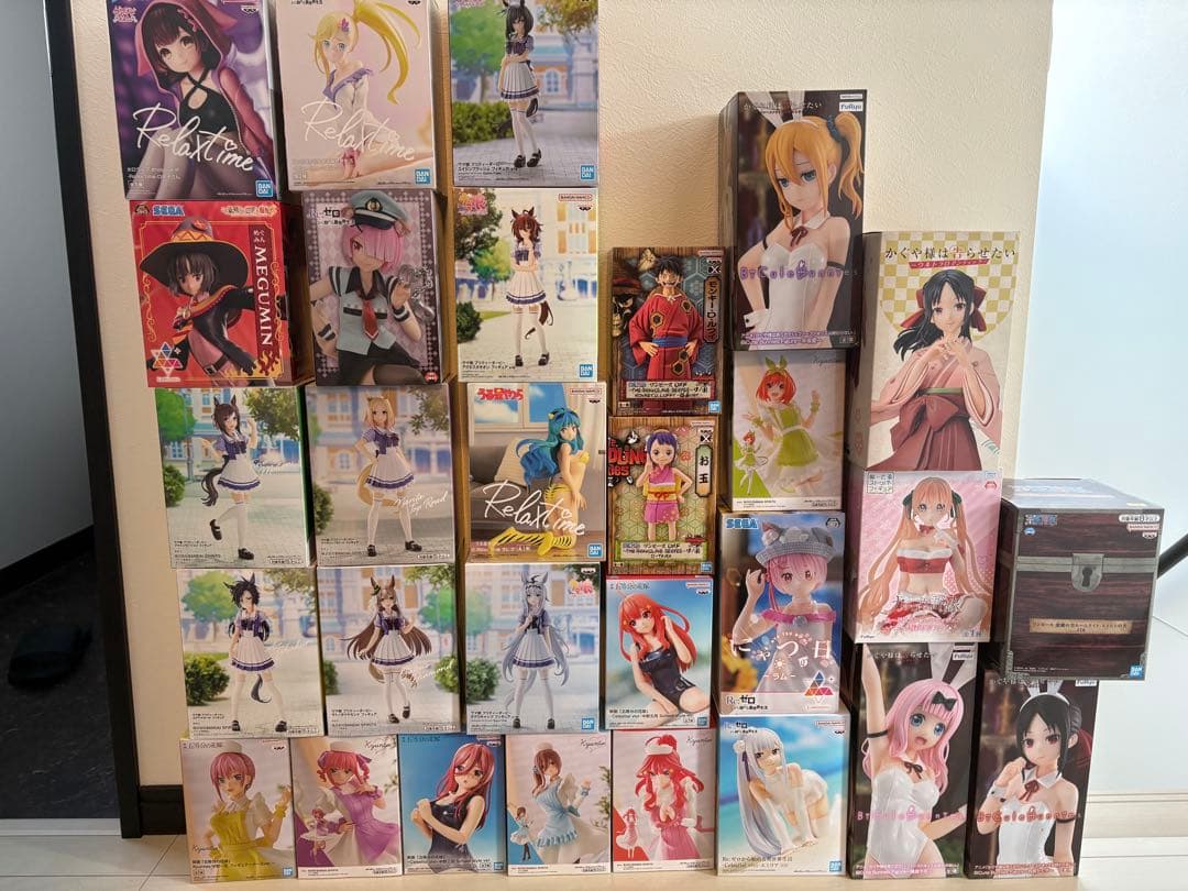 アニメ・ゲームキャラクター フィギュアセット TMF5678214727