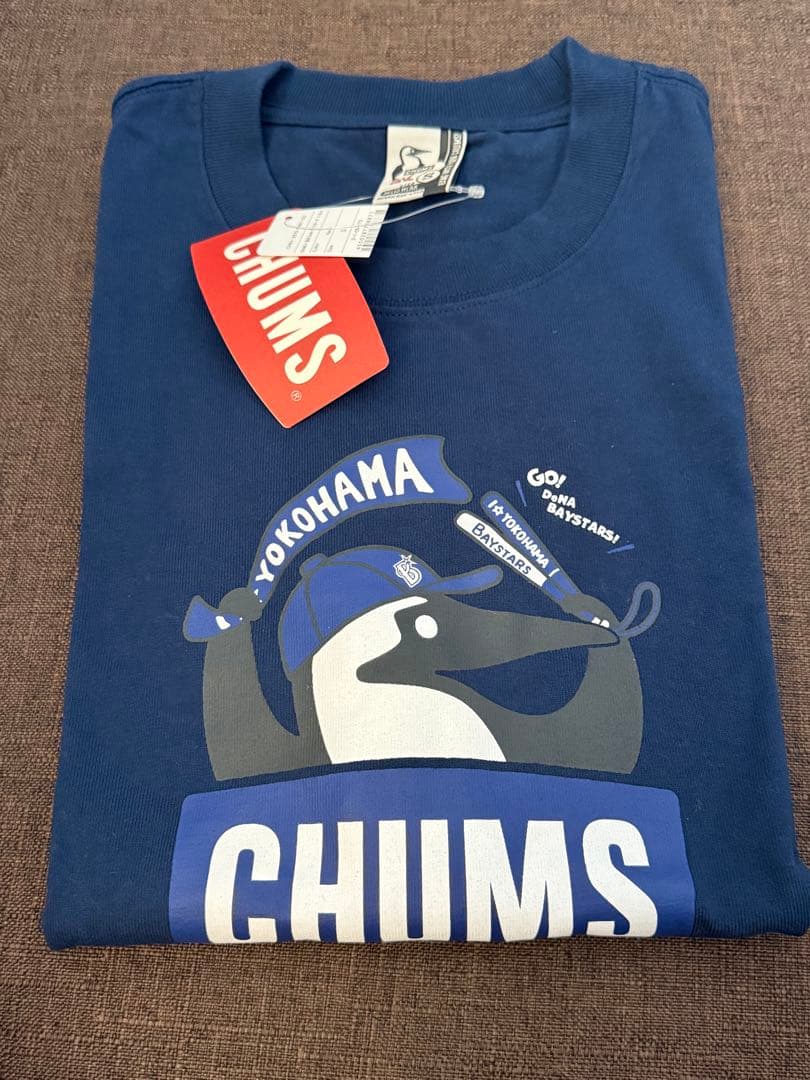 横浜DeNAベイスターズ×CHUMS/Tシャツ 【HEATH】横浜DeNAベイスターズ