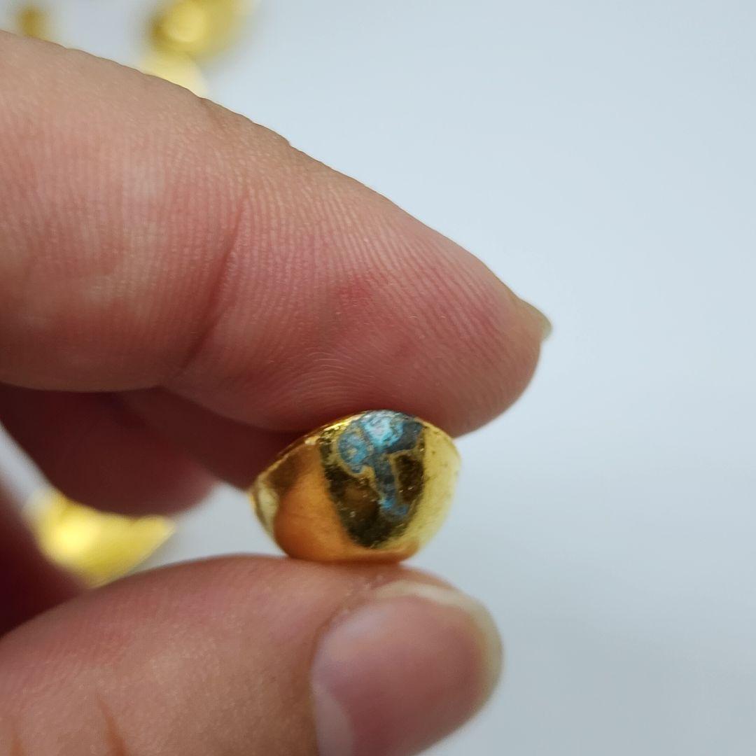 金運爆上げ】真鍮製 開運風水アイテム一式／元宝・金塊・銭・そろばん