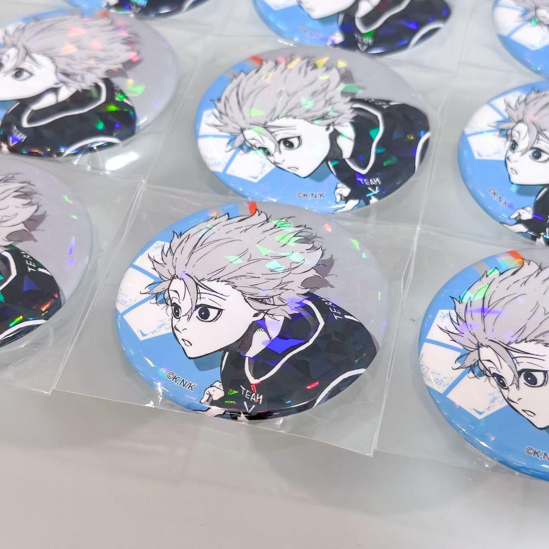 最 安値ゲーム・おもちゃ・グッズ - 凪誠士郎 ホログラム缶バッジ18個