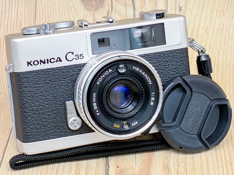 【整備品】KONICA C35 コニカ 美品 楽天市場】【整備済】【保証付 】 コニカ KONICA C35 Flashmatic