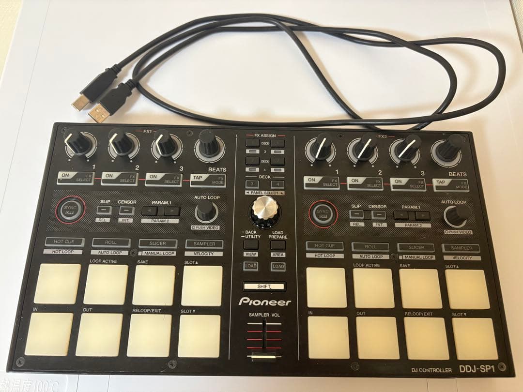 DDJ-SP1 DJコントローラー DDJ-SP1 Sub controller for Serato DJ Pro (black) - Pioneer DJ