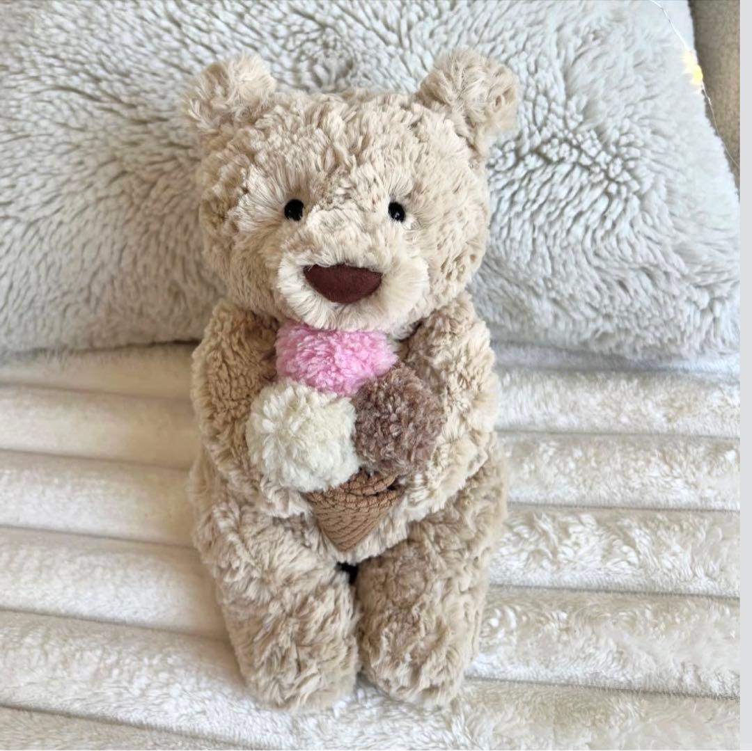 【ニューヨーク限定】ジェリーキャット アイスクリームベア 新品タグ付き