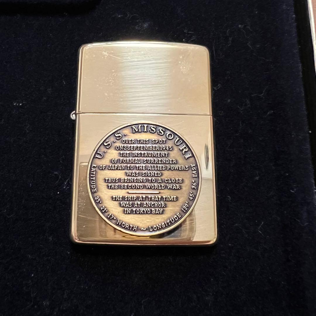 限定品ZIPPO ジッポーWORLD WAR Ⅱ 終戦60周年記念