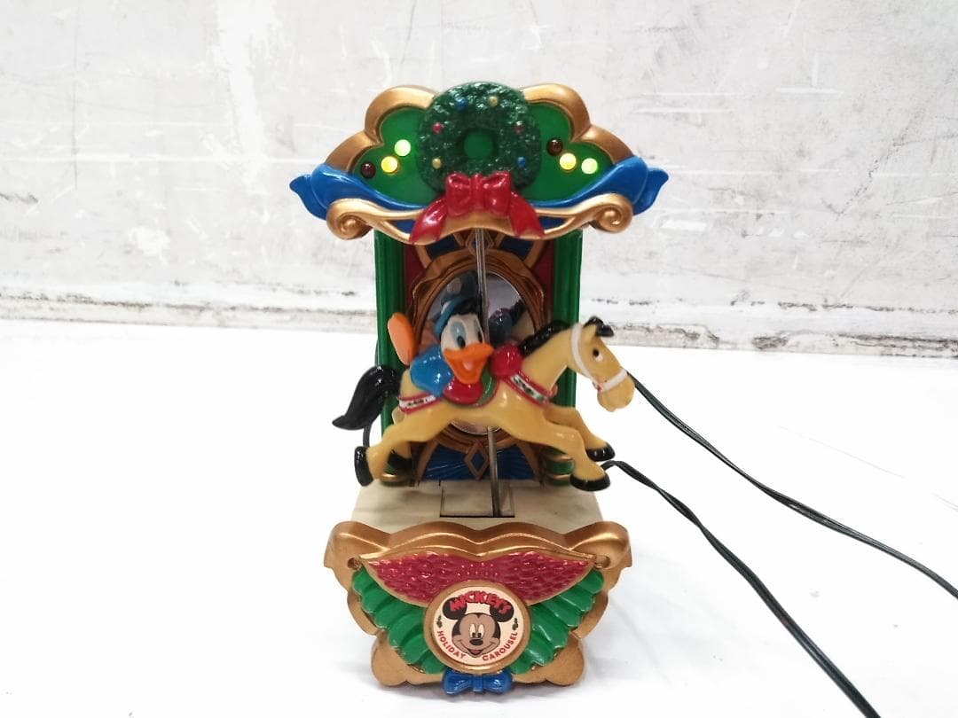 ミッキーホリデーカルーセル Disney ディズニー クリスマスオーナメント ♪
