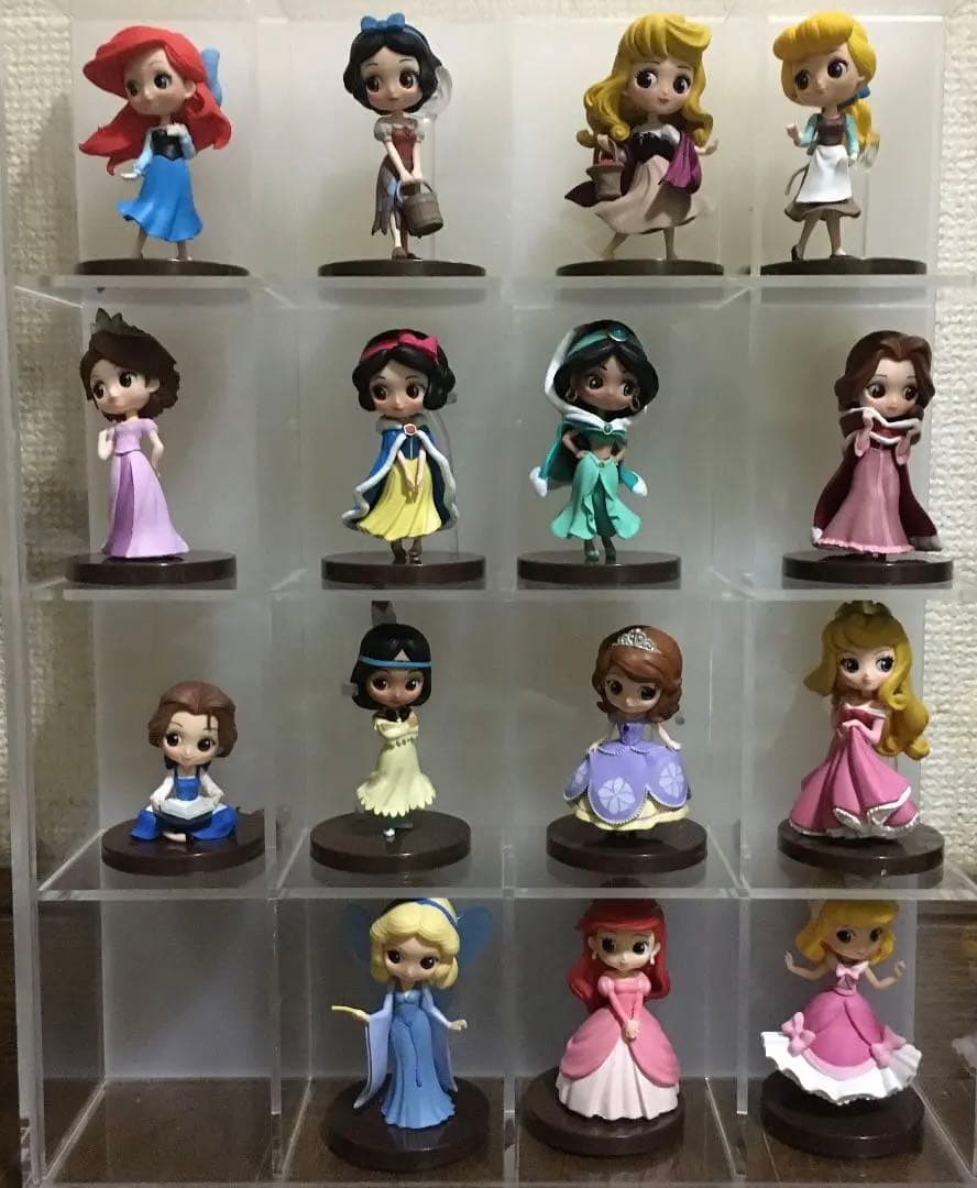 Disney Q posket ミニチュアコレクション｜ガシャポンオフィシャル