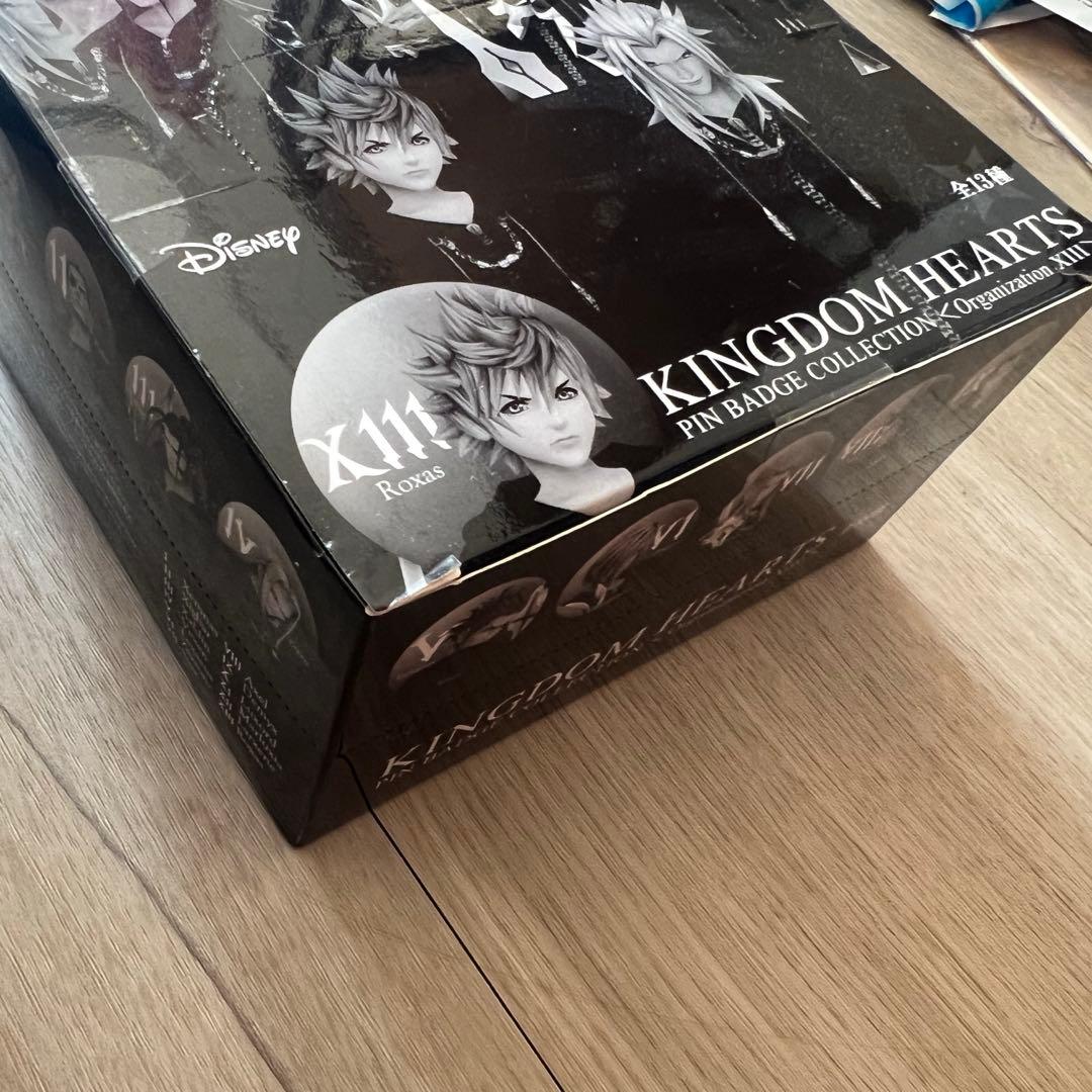 新品未開封 キングダムハーツ カンバッジコレクション XIII機関 全13種類
