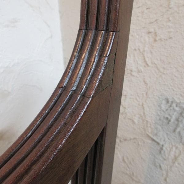 イギリス アンティーク 家具 アームチェア ダイニングチェア 椅子