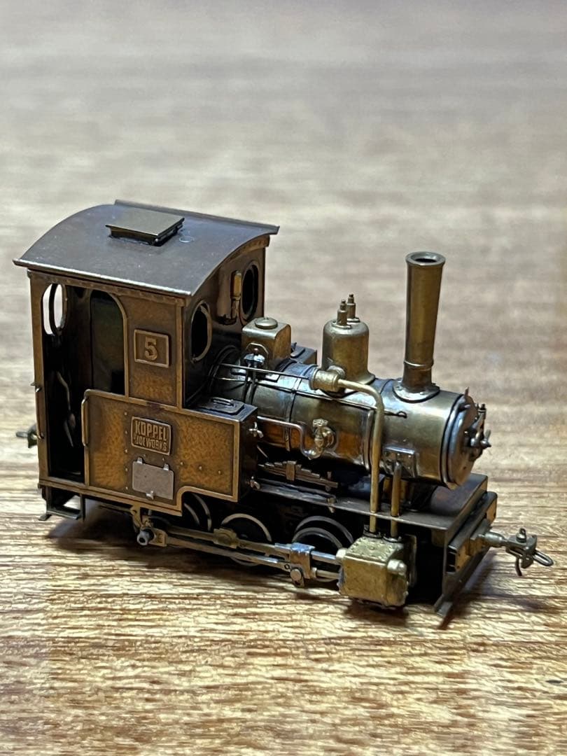 HOナロー 乗工社 C型コッペル 完成品未塗装