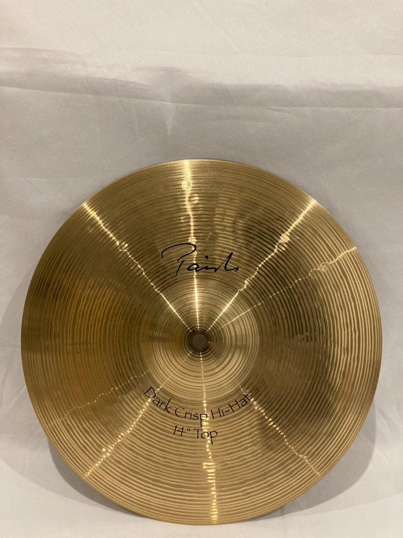 パイステSIGNATURE DARKCRISP HI-HAT14インチペア パイステSIGNATURE DARKCRISP HI-HAT14インチペア Paiste 14