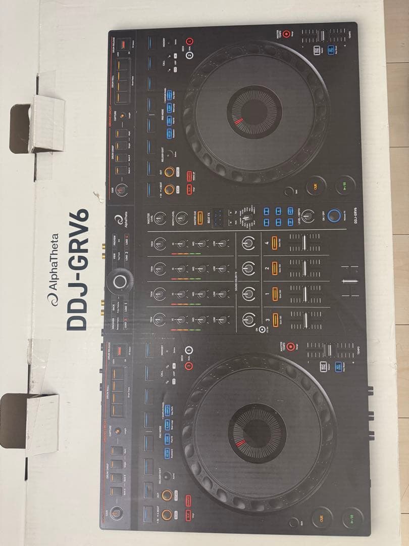 にゃんたまさん専用】Pioneer GRV-6 DJコントローラー ブラック