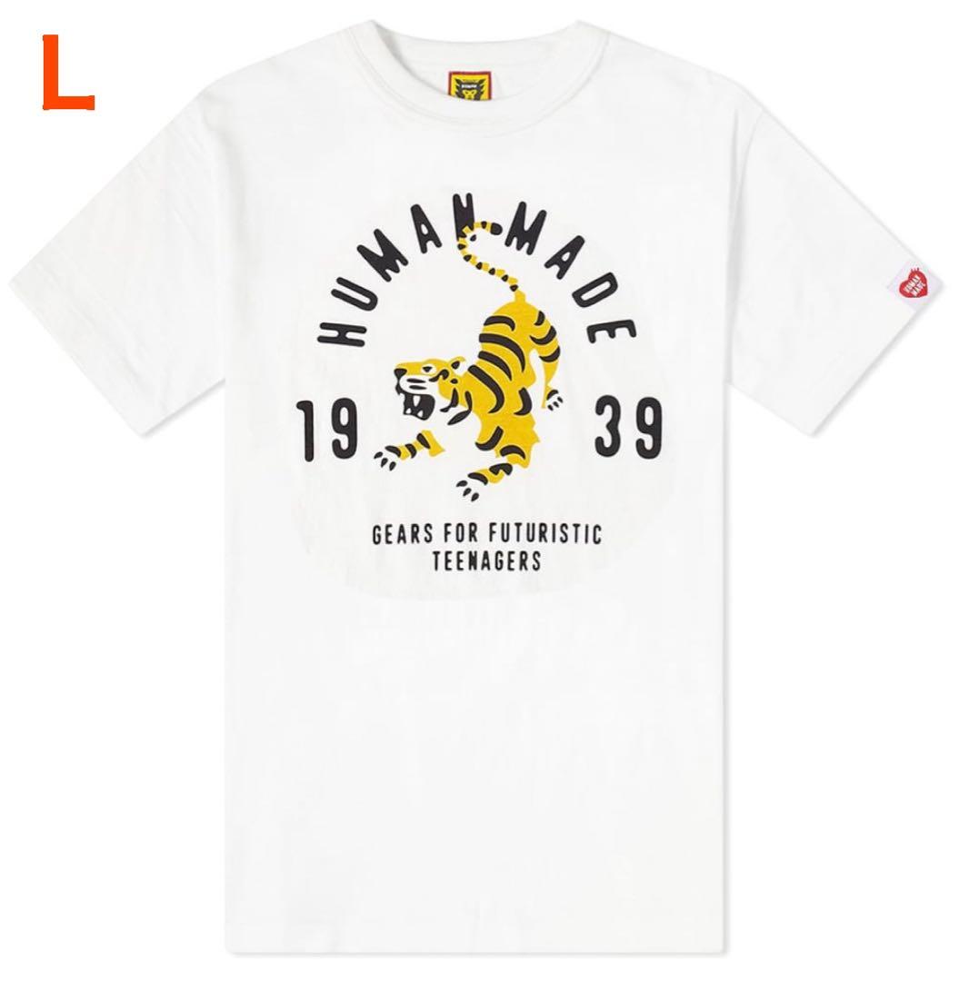 HUMAN MADE GRAPHIC T-SHIRT #03 White 白 L ブランド