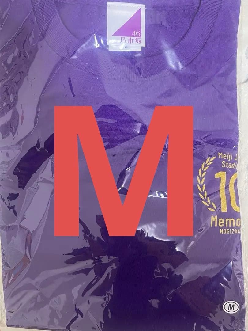 乃木坂46 明治神宮野球場10回記念 Tシャツ Mサイズ 真夏の全国