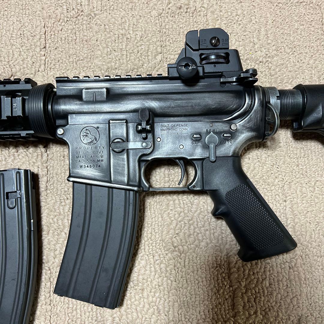 東京マルイ MWS CQBRガスガン ダメージ加工
