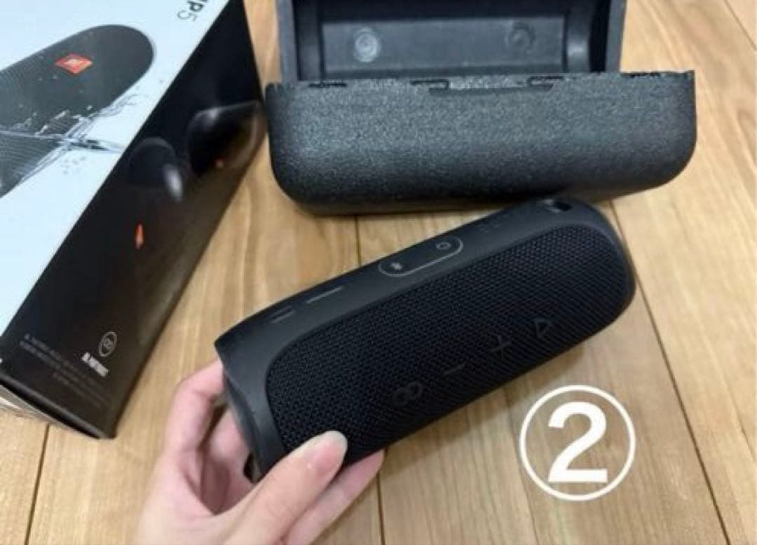 12/21まで限定価格！】JBL FLIP5 ワイヤレススピーカー 2つセット JBL