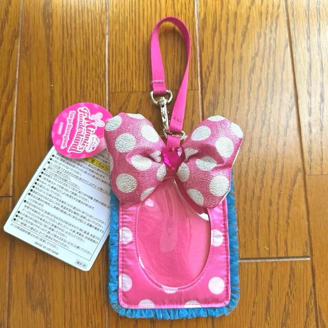 カードホルダー パルパルーザ ミニーのファンダーランド 新品タグ付き