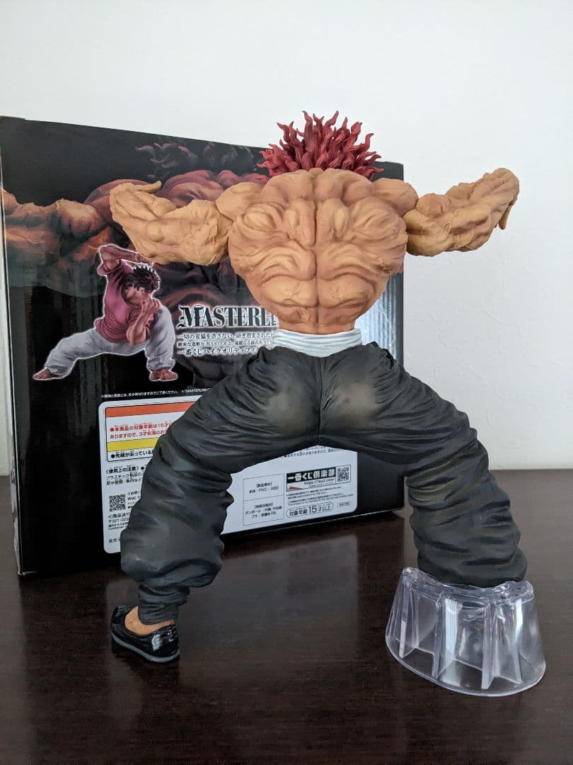 一番くじ 刃牙 ラストワン賞 範馬勇次郎 フィギュア