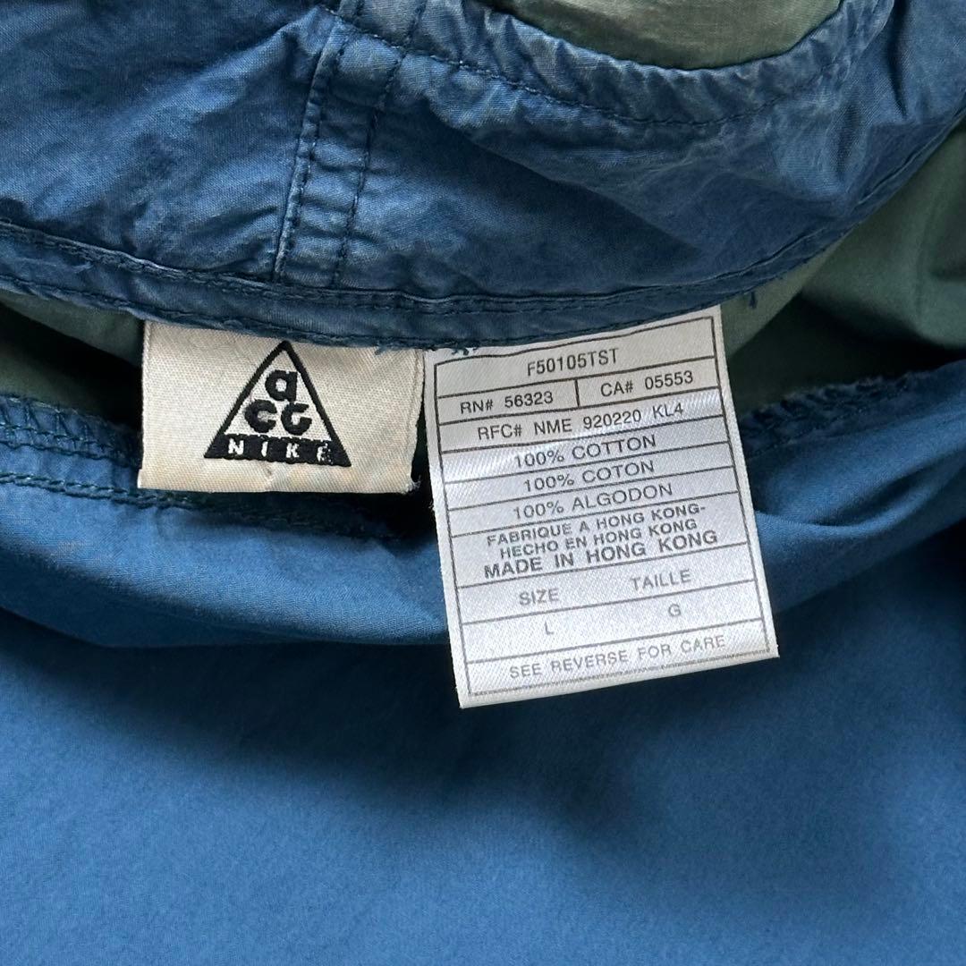 90s NIKE acg 希少 アーカイブ アウトドアジャケット ナイキ