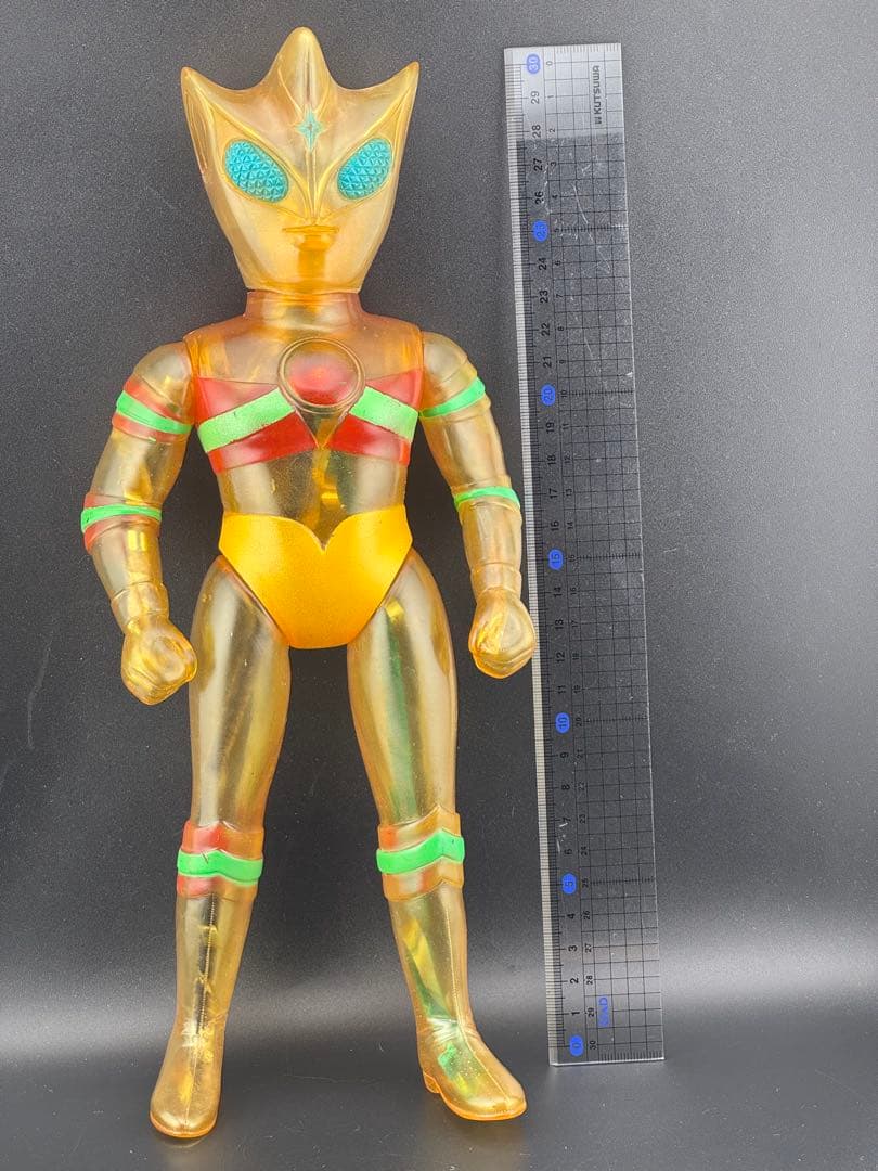 【中古品】たろいも様　トリプルファイター　ブルマァク　円谷プロ　スタンダード当時