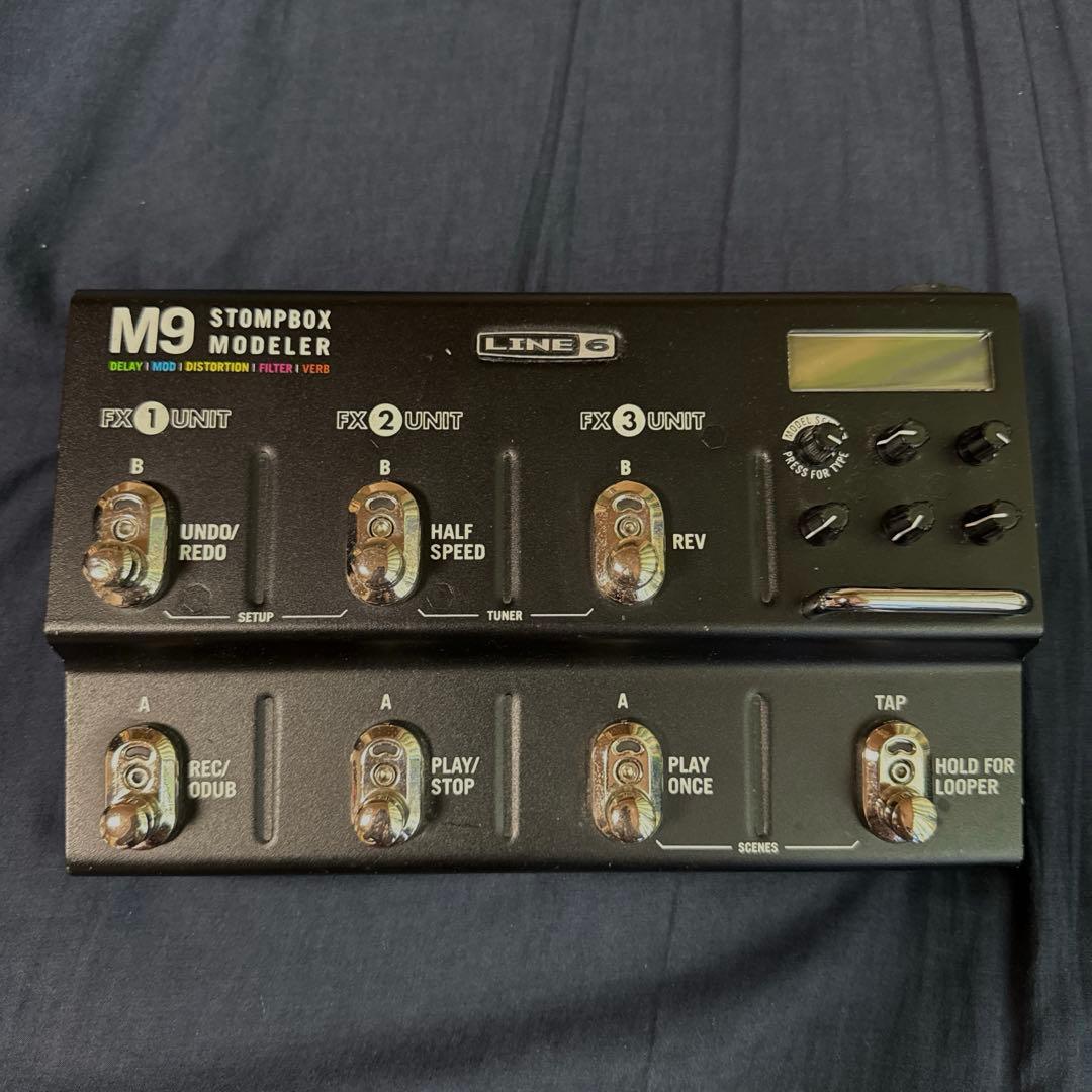 M9【LINE6】 マルチエフェクター LINE6 M9 Stompbox Modeler マルチ
