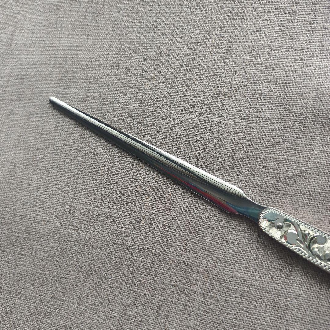 F 藤本ナイフ ペーパーナイフ 銀製品