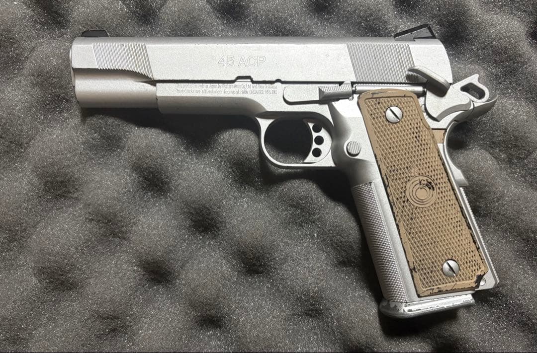 ウエスタンアームズ パラオーディナンス HRTスペシャル シルバー ウエスタンアームズ製 パラオーディナンス・HRTスペシャル シルバー