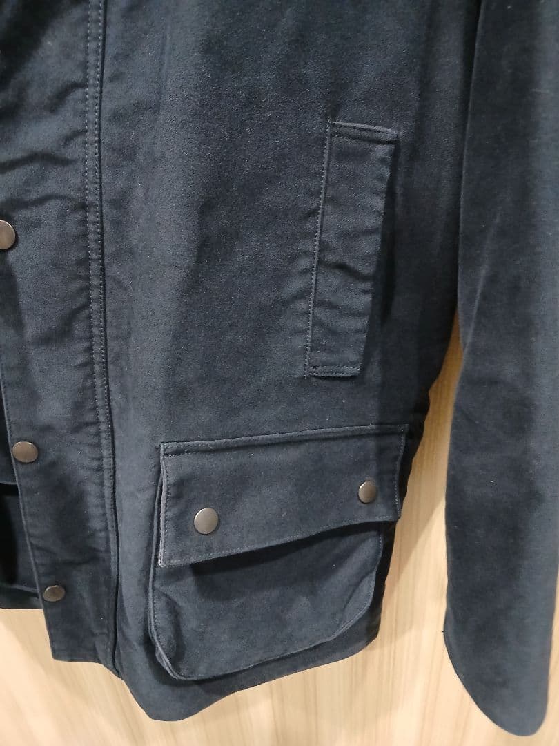 FOBファクトリー モールスキンライディングジャケット F2361 3L