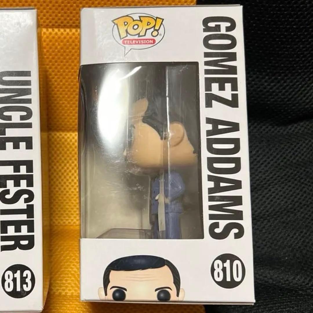 レア アダムスファミリー funko POP 3点セット