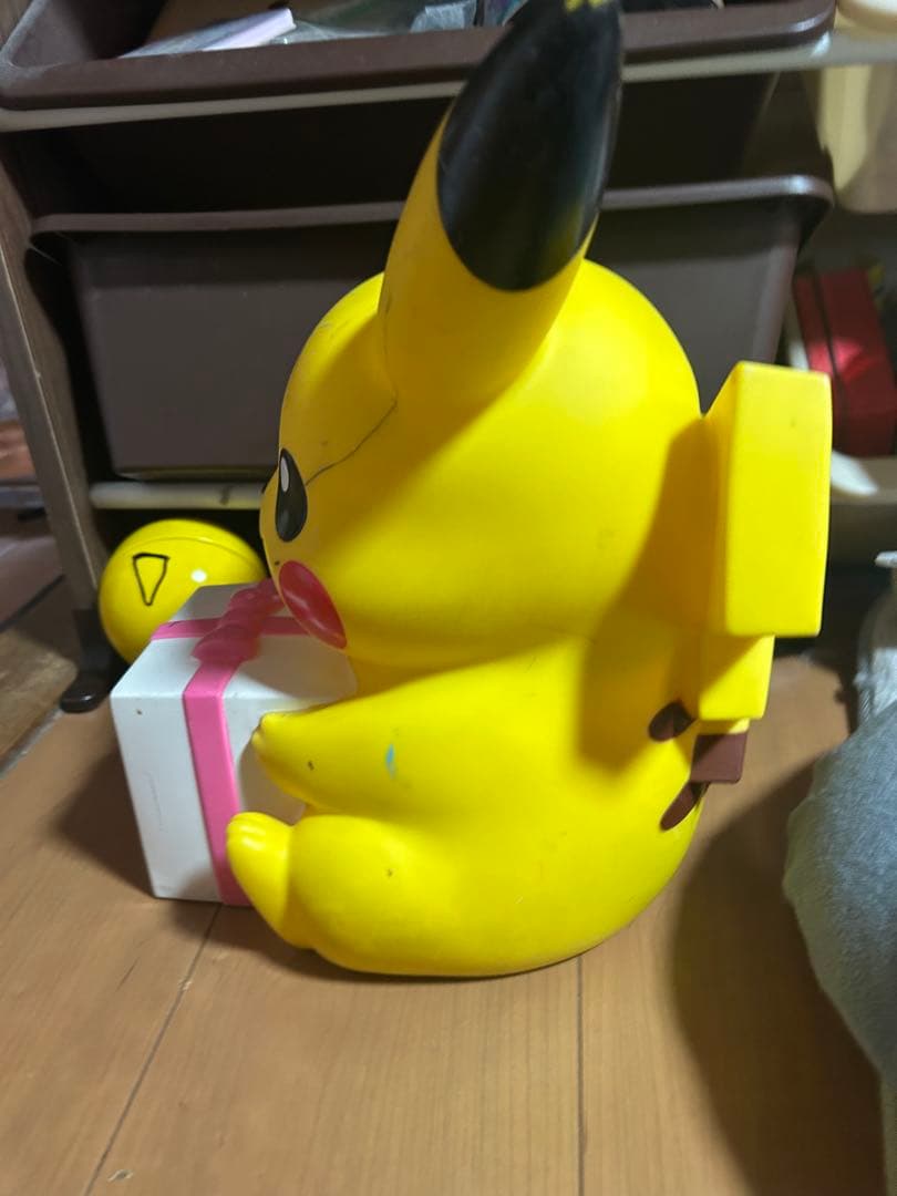 ポケモンキッズ 15th ビッグソフビ ピカチュウ - メルカリ