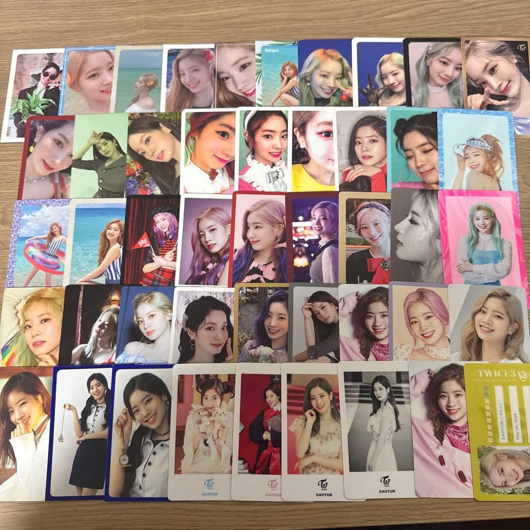 Twice トレカ まとめ売り ダヒョン 46枚 - メルカリ