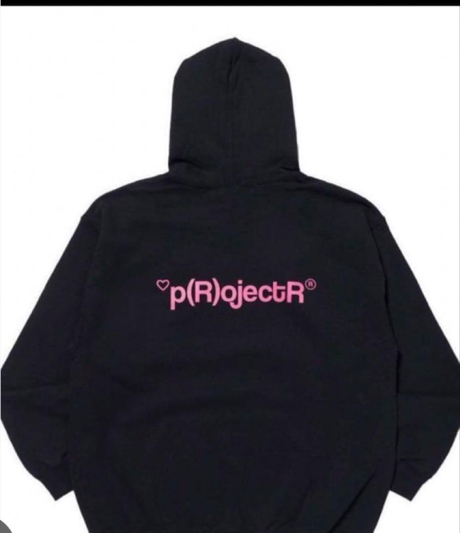 p(R)ojectR® Heart Logo Hoodie Lサイズ - メルカリ