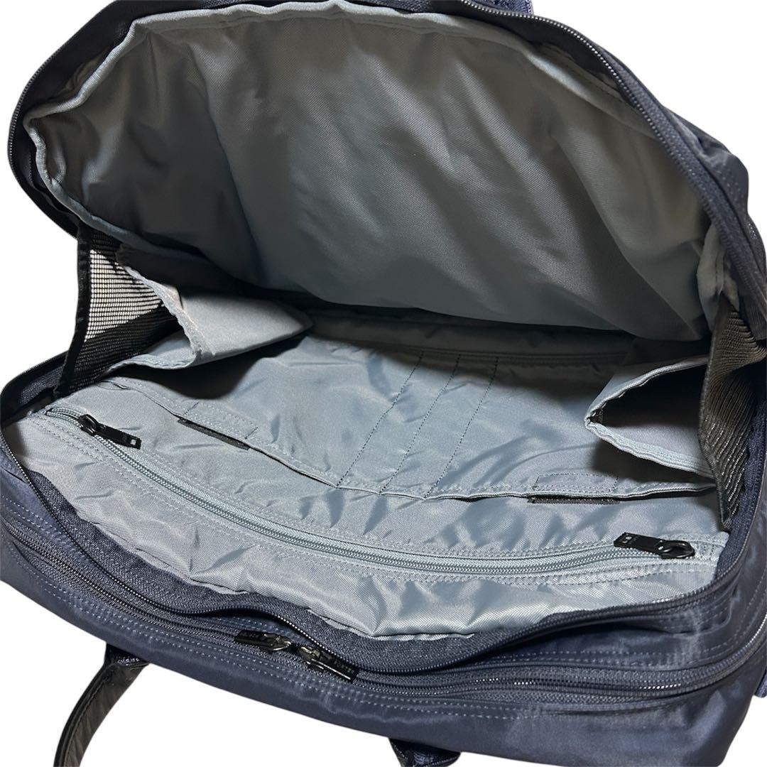 PORTER ¥94,600 TIME 3WAY BRIEFCASE ネイビー