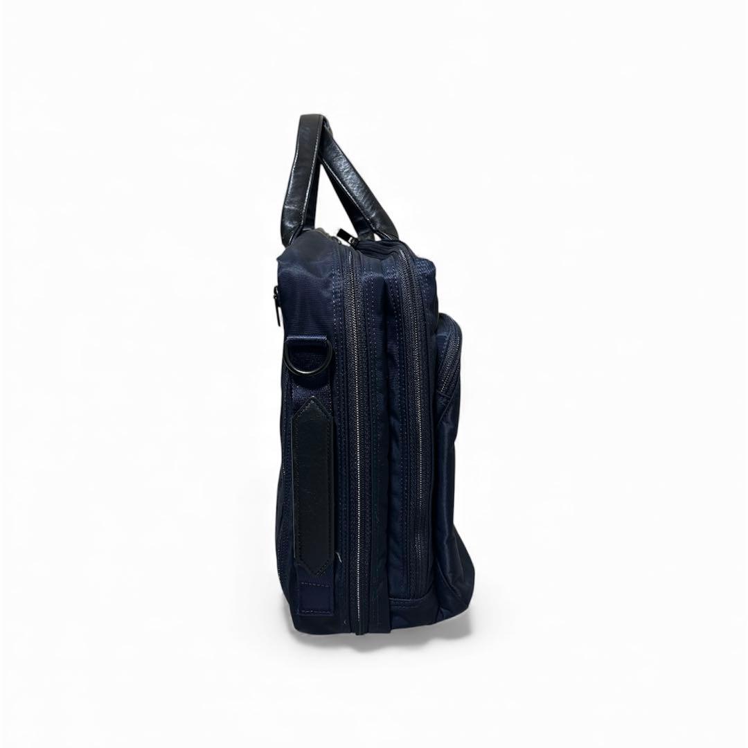 PORTER ¥94,600 TIME 3WAY BRIEFCASE ネイビー