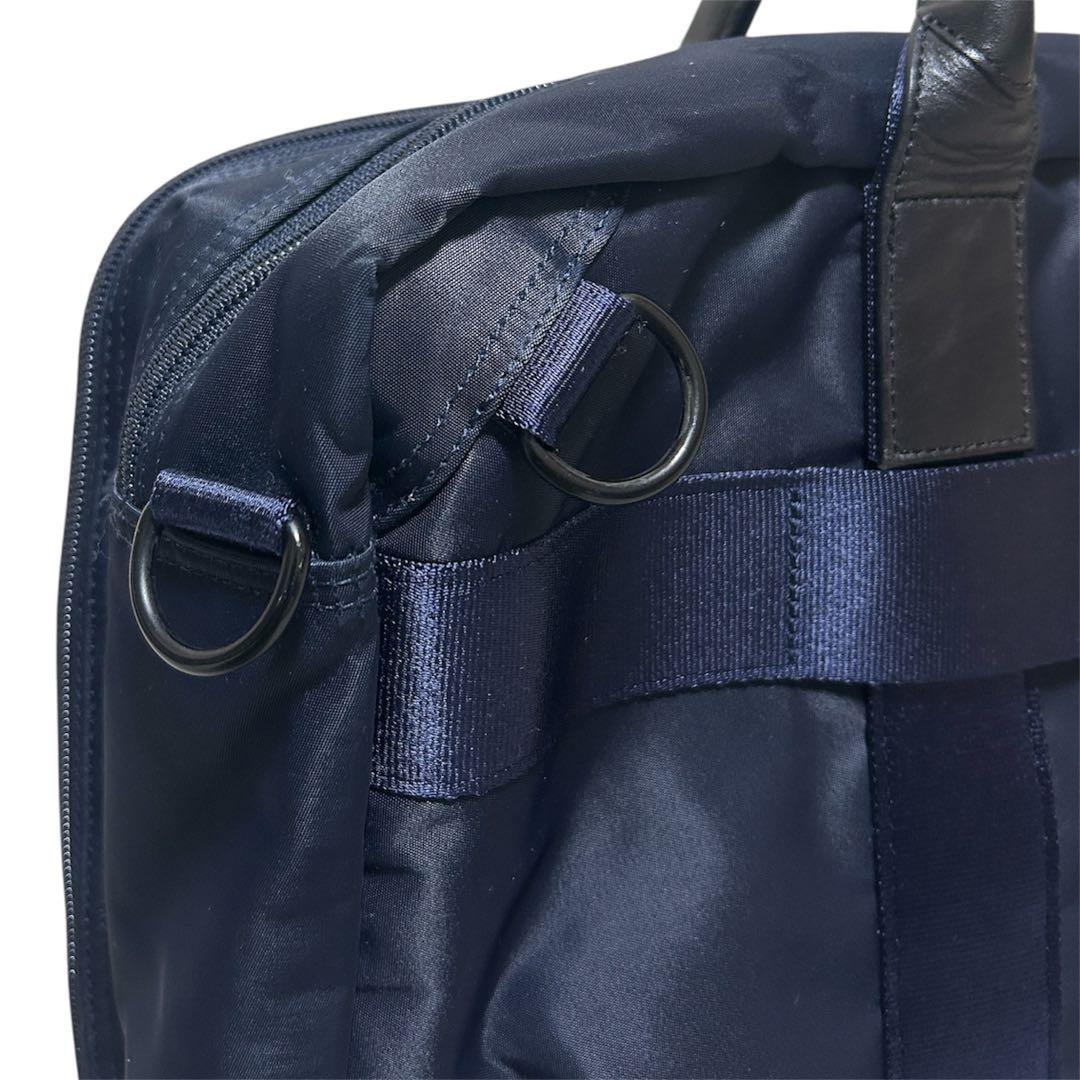 PORTER ¥94,600 TIME 3WAY BRIEFCASE ネイビー
