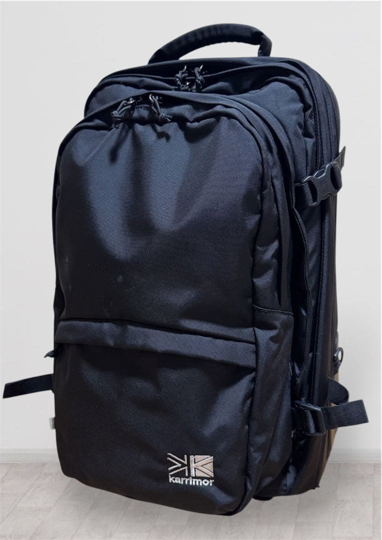 希少 karrimor キャリーケース エアポートプロ40 3way