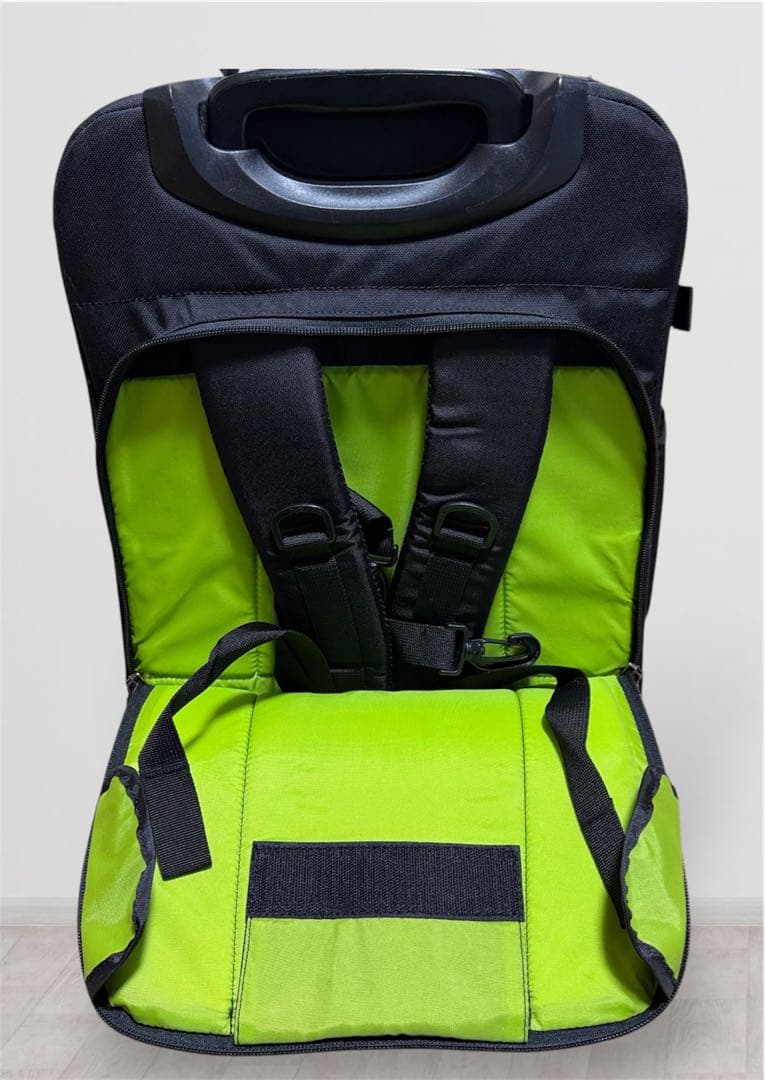 希少 karrimor キャリーケース エアポートプロ40 3way