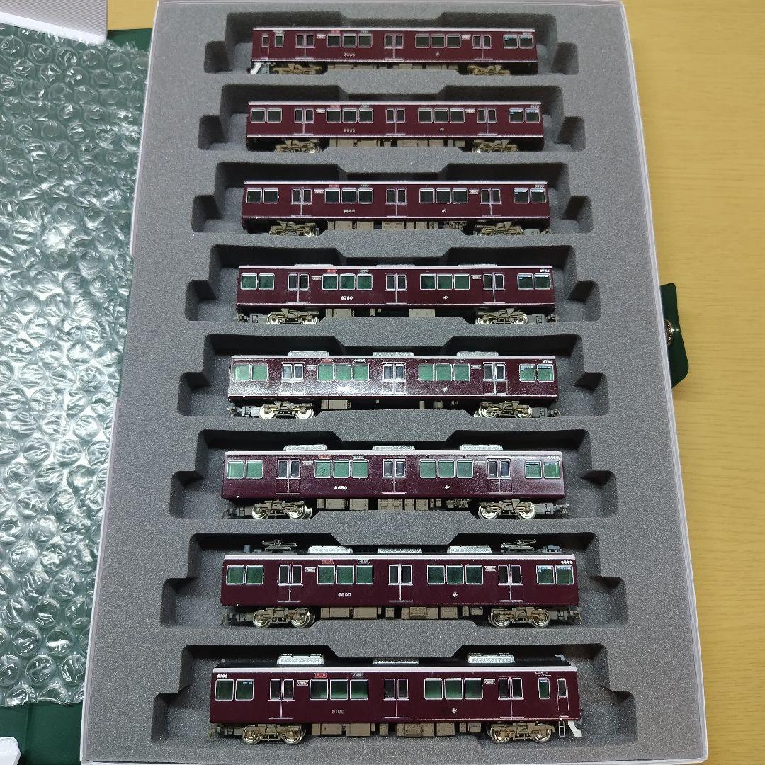 精密加工品】GM改 阪急電鉄 8000系 Memorial8000仕様