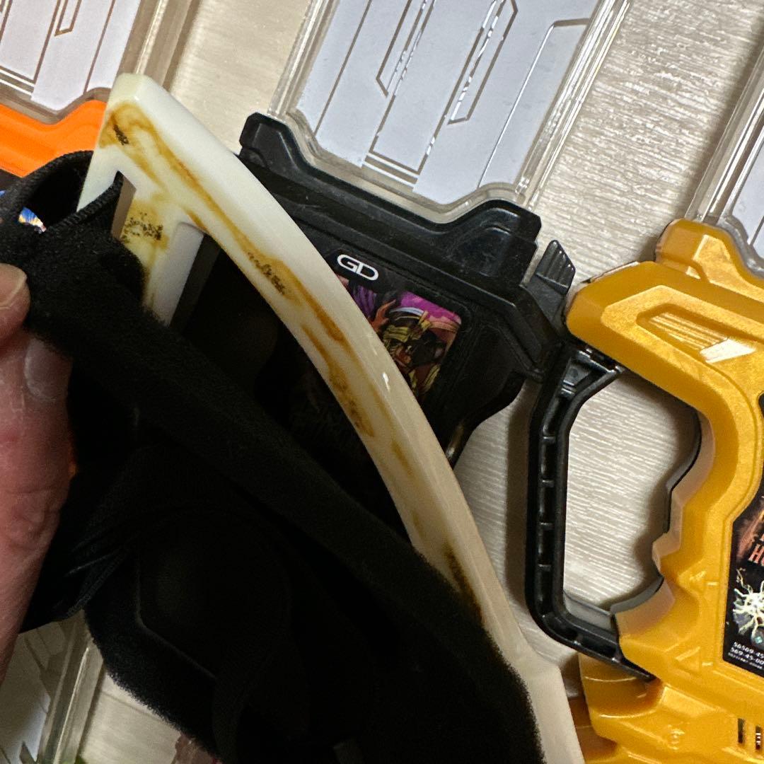 仮面ライダー　エグゼイド　ベルト　ガシャット