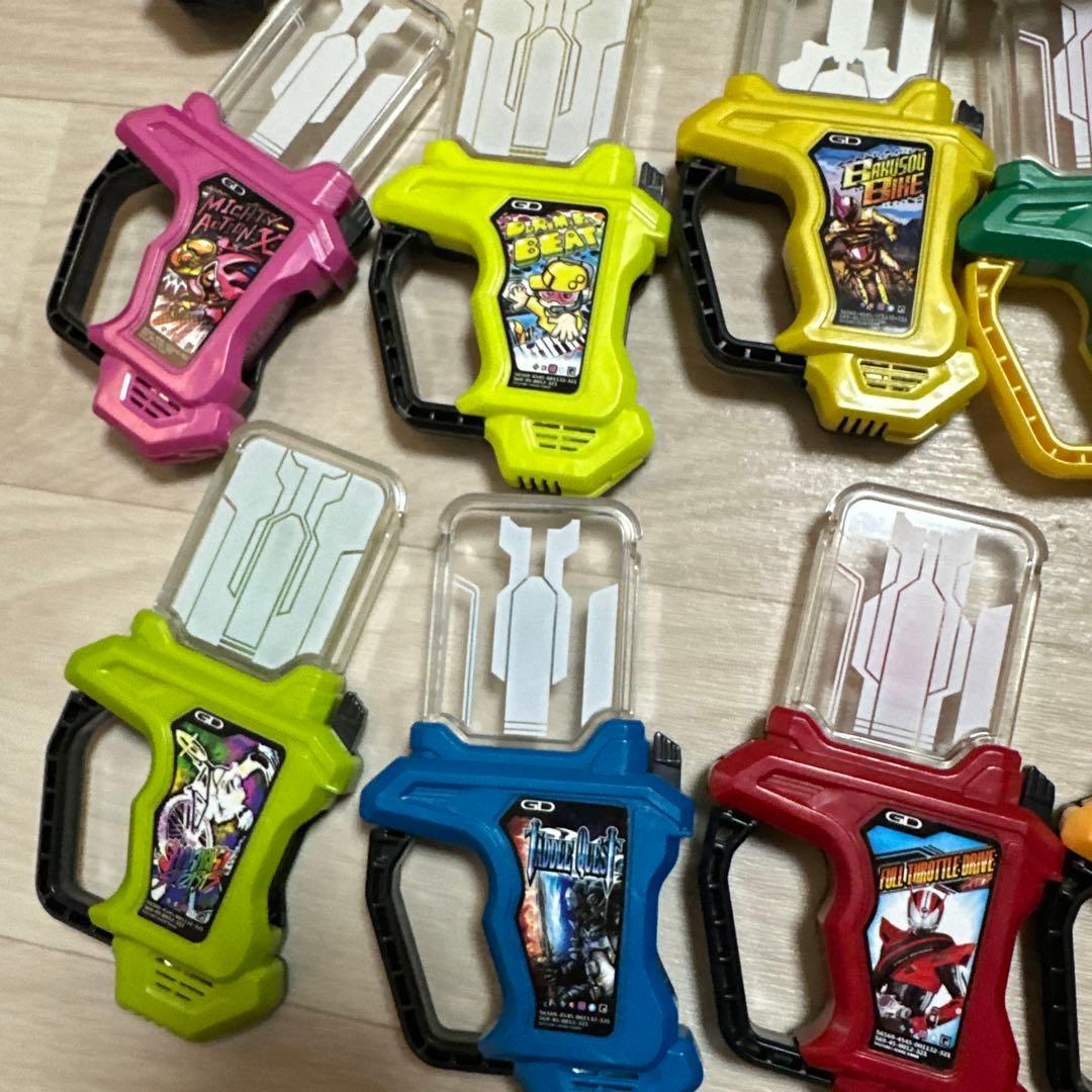 仮面ライダー　エグゼイド　ベルト　ガシャット