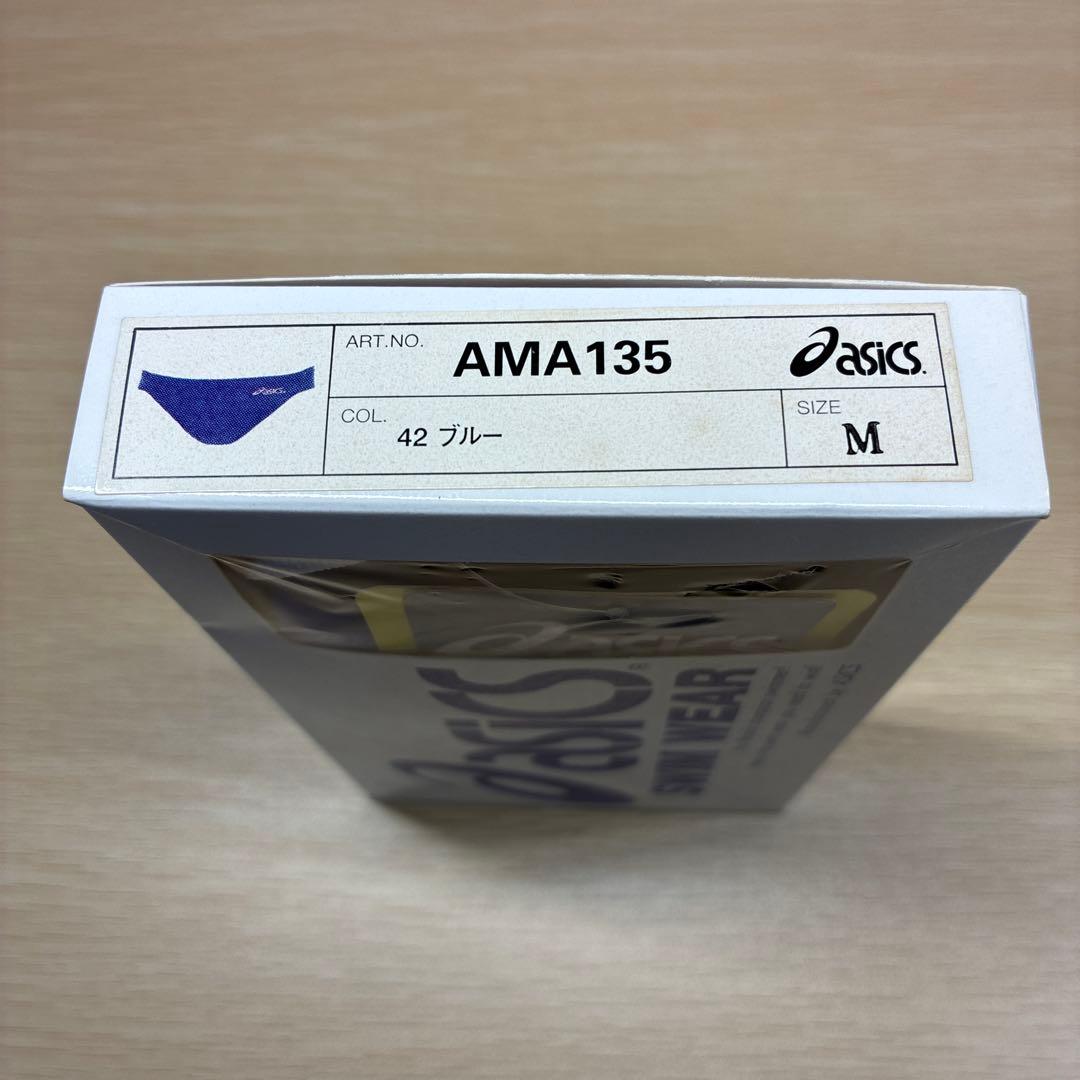 A*i様 新品 ASICS 競泳水着 AMA135 ハイドロCD サイズM ブル - メルカリ
