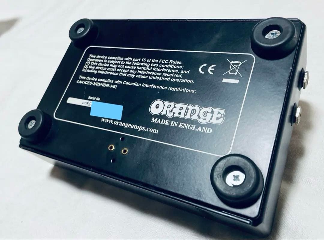 ギター BAX BANGEETAR Guitar Pre-EQ BLACK Orange