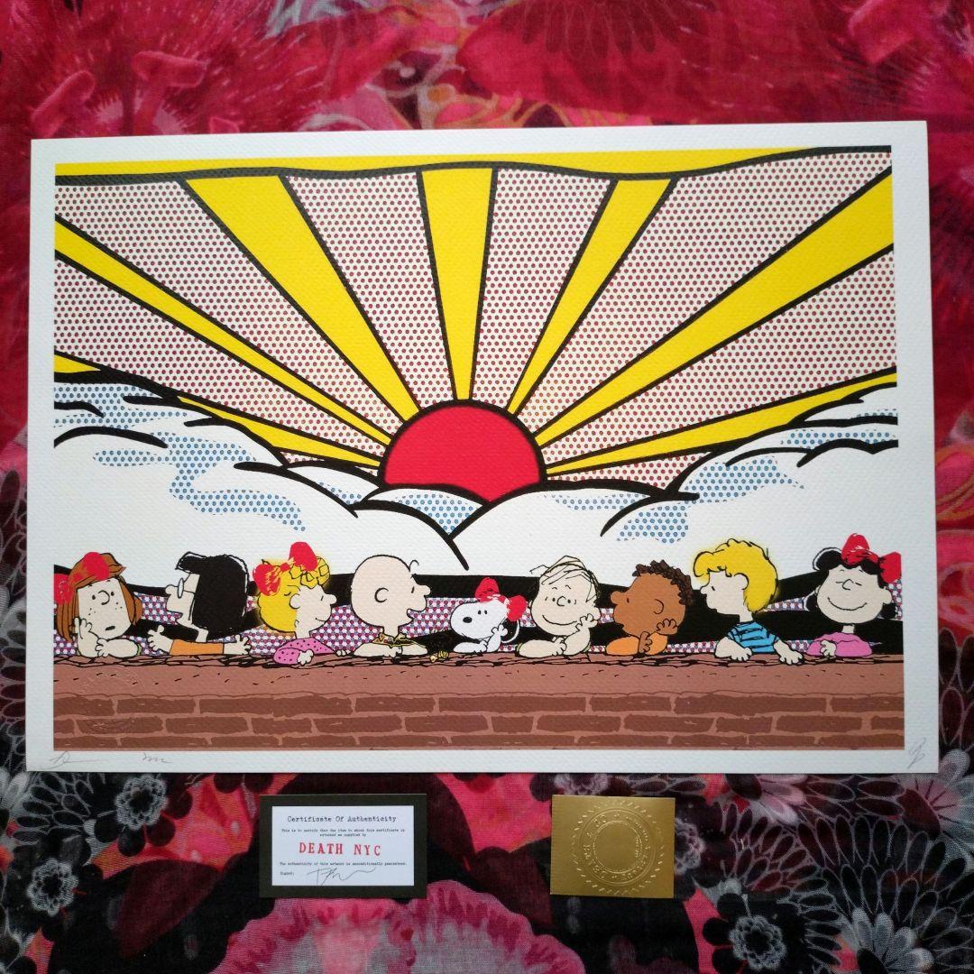 death nyc 世界限定100枚 スヌーピー PEANUT