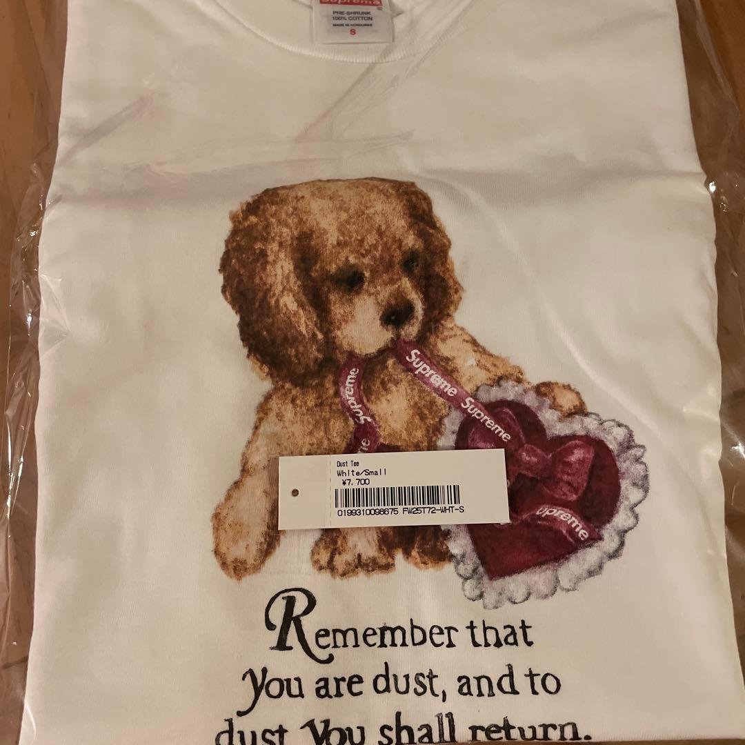 Supreme シュプリーム Dust Tee White Size S 新品 - メルカリ