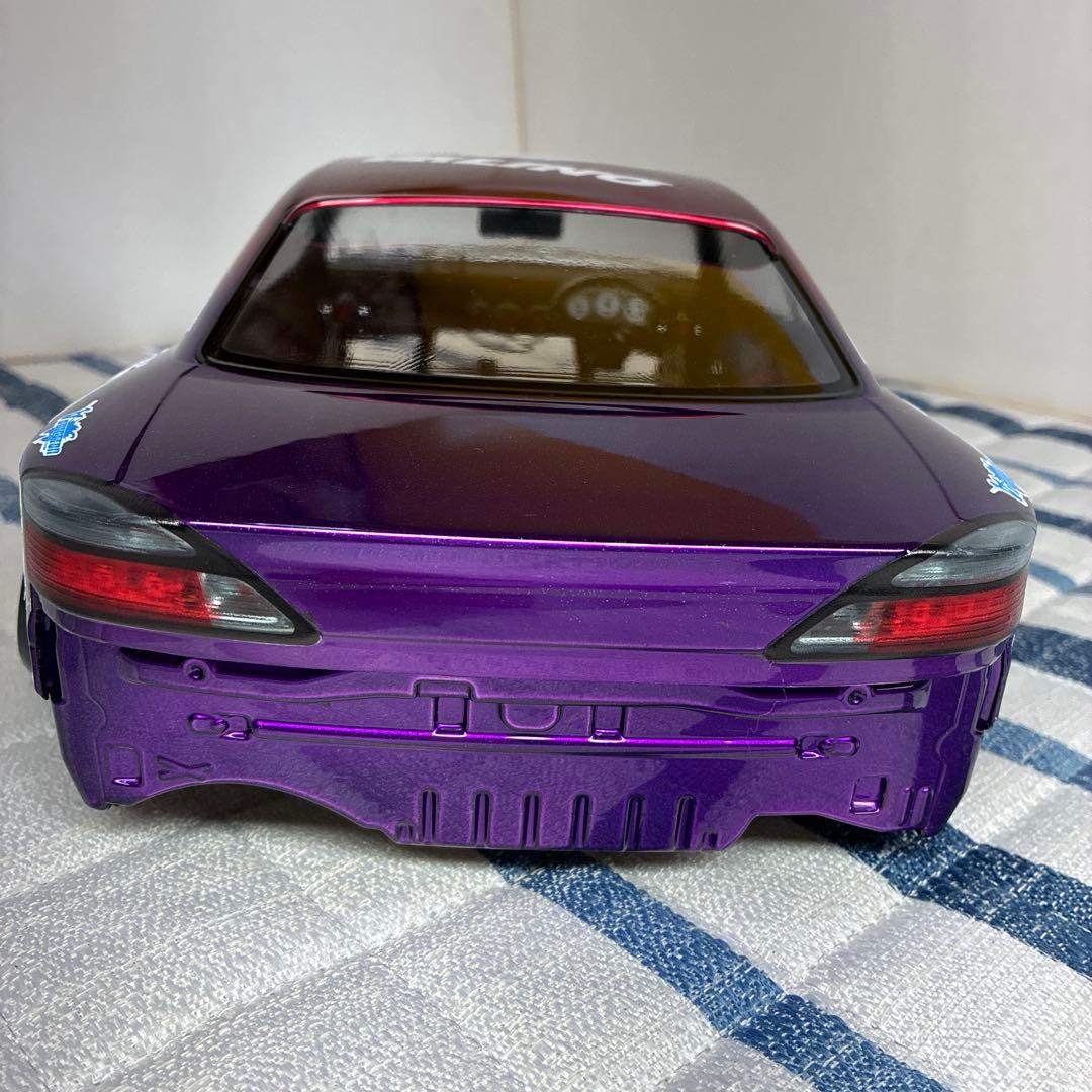 ラジコン・ラジドリ・S15 シルビア 中村直樹号