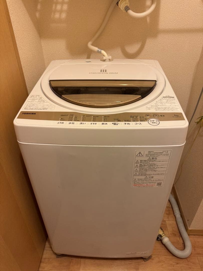 TOSHIBA/STAR CRYSTAL DRUM/洗濯機